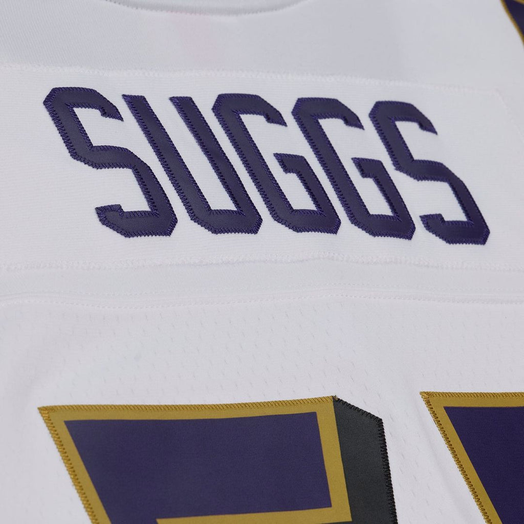 Terrell Suggs Baltimore Ravens 2003 Legacy Replica Jersey - Purple