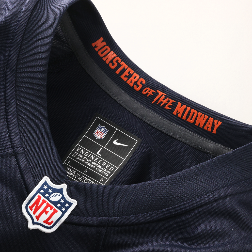Brian Urlacher Chicago Bears 2026 Rivalries Collection Game Jersey - Navy