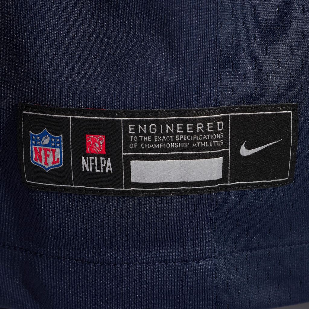 Garrett Bradbury Chicago Bears Game Jersey - Navy