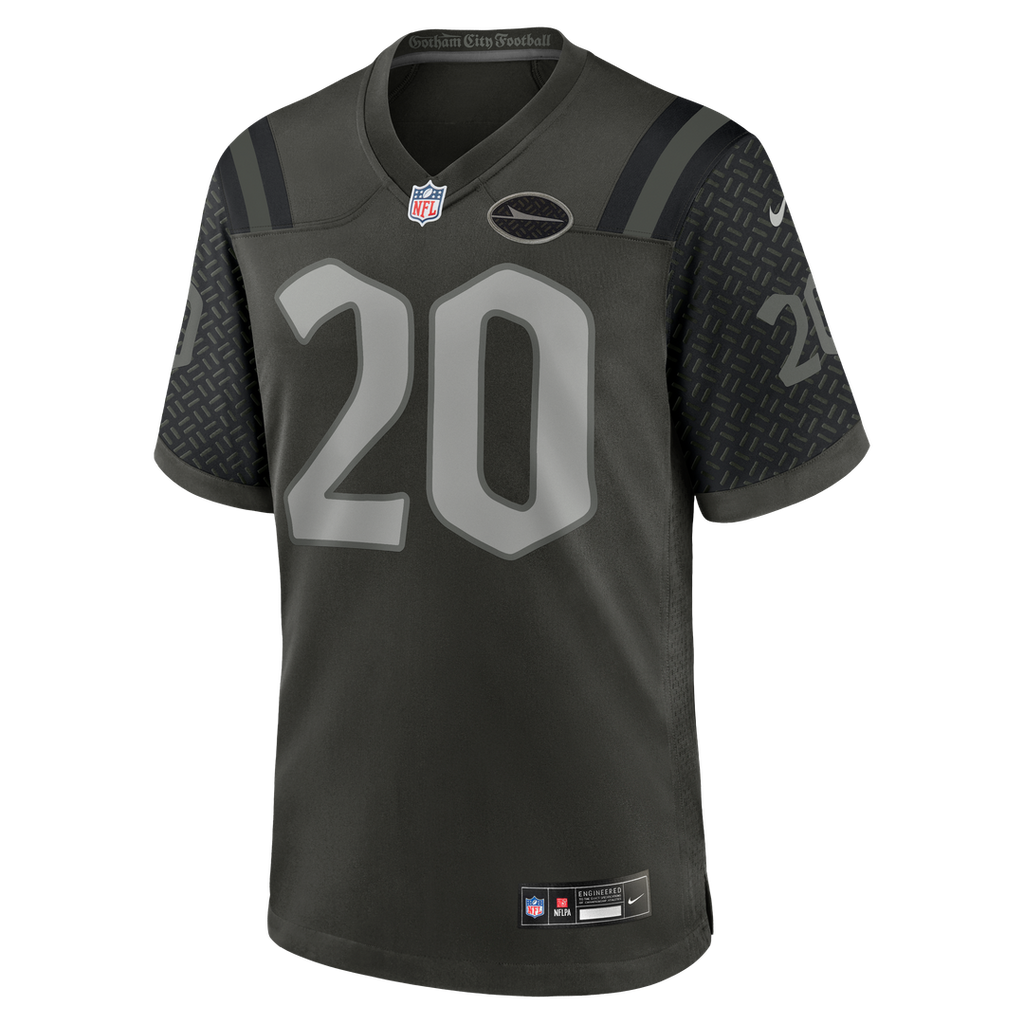 Breece Hall New York Jets Rivalries Collection Game Jersey - Green