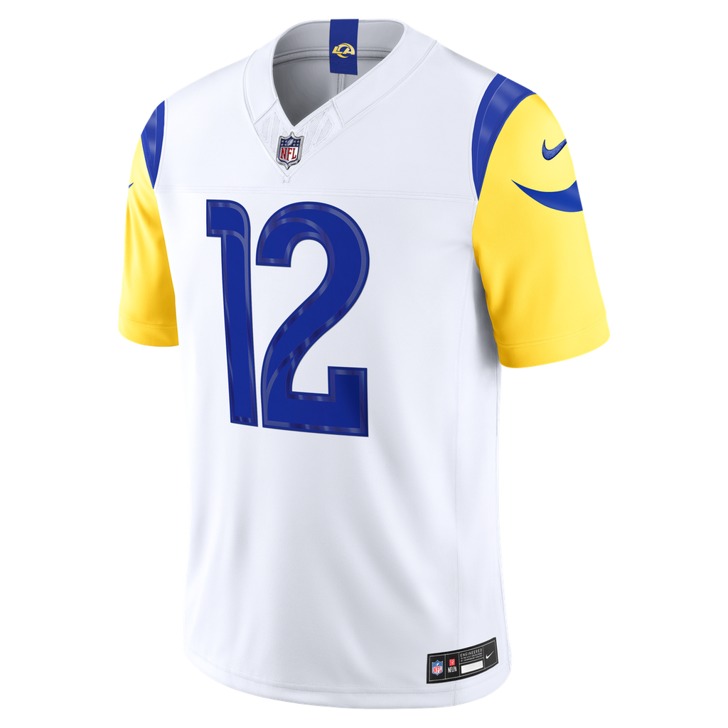 Puka Nacua Los Angeles Rams Vapor F.U.S.E. Stitched Limited Jersey - Royal Blue