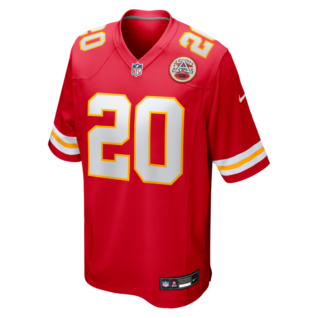 Justin Reid Kansas City Chiefs Game Jersey - Red