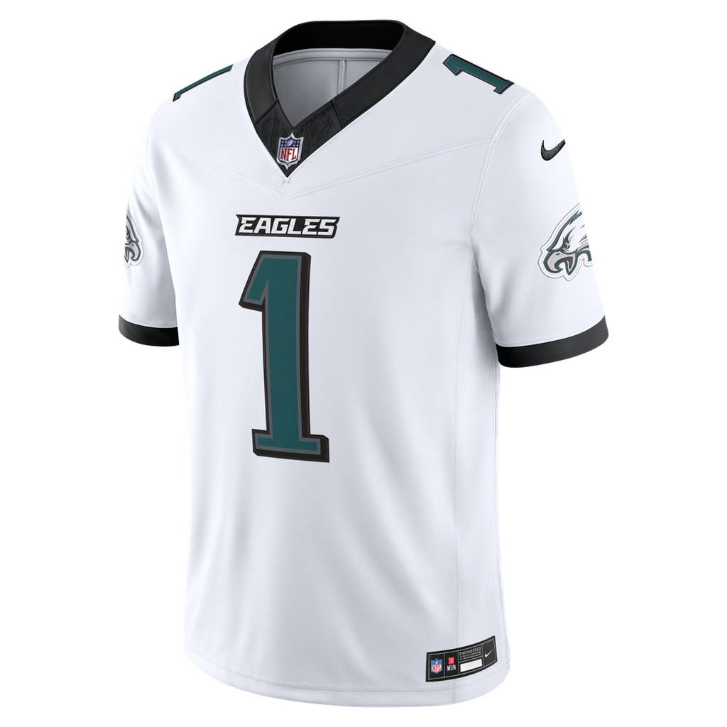 Jalen Hurts Philadelphia Eagles Vapor F.U.S.E. Stitched Limited Jersey - Midnight Green