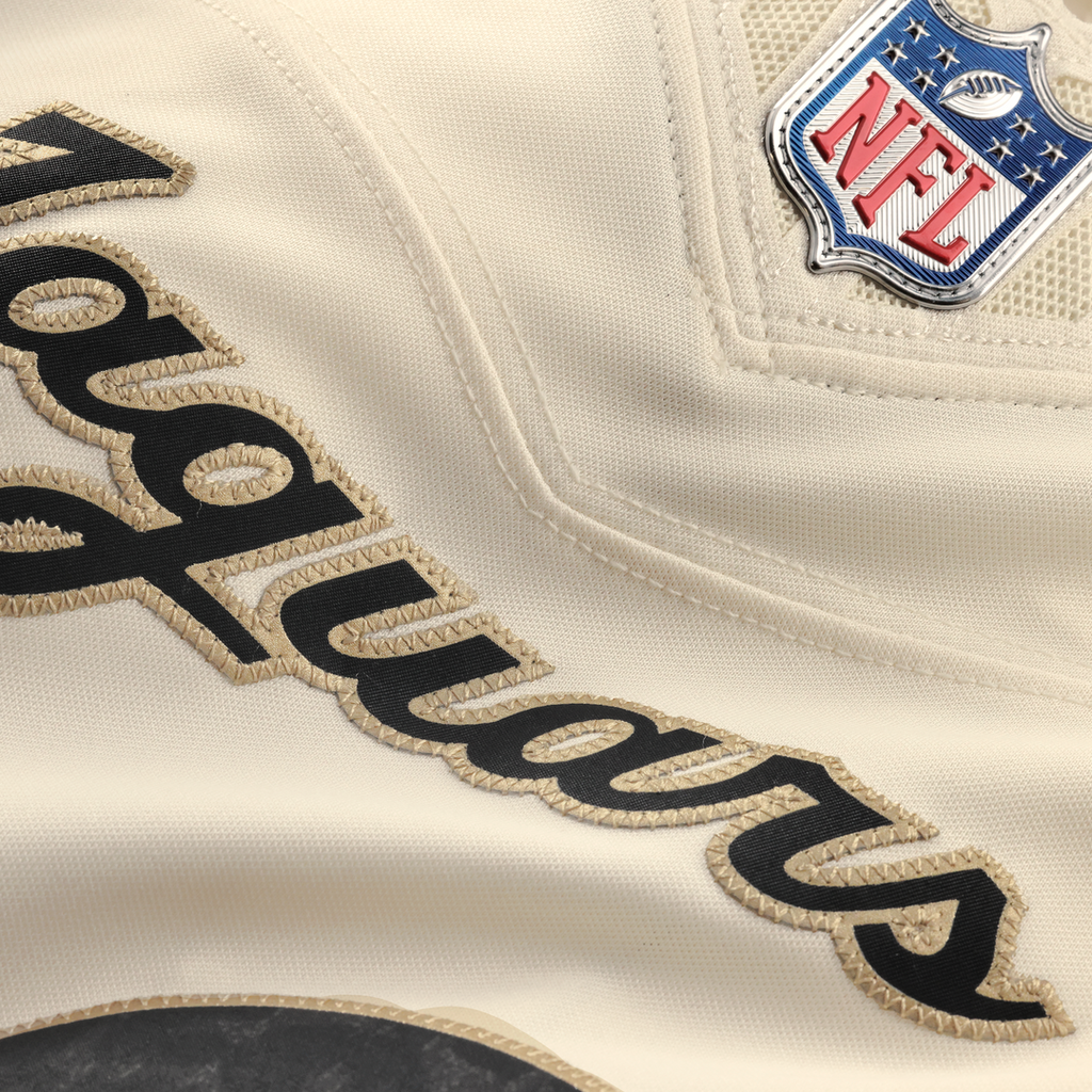 Tony Boselli Jacksonville Jaguars 2026 Rivalries Collection Stitched Limited Jersey - Natural