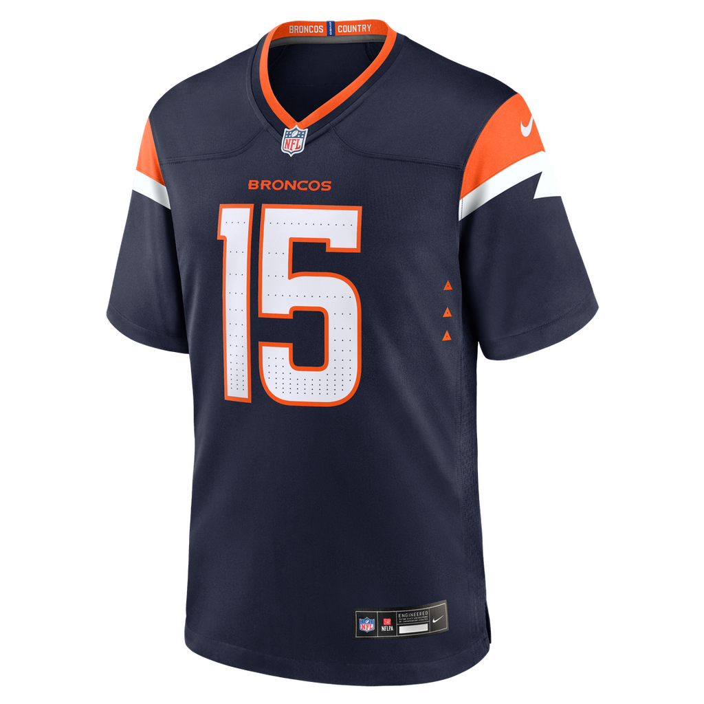 Nik Bonitto Denver Broncos Alternate Game Jersey - Navy