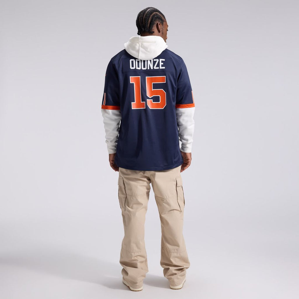 Rome Odunze Chicago Bears 2026 Rivalries Collection Game Jersey - Navy