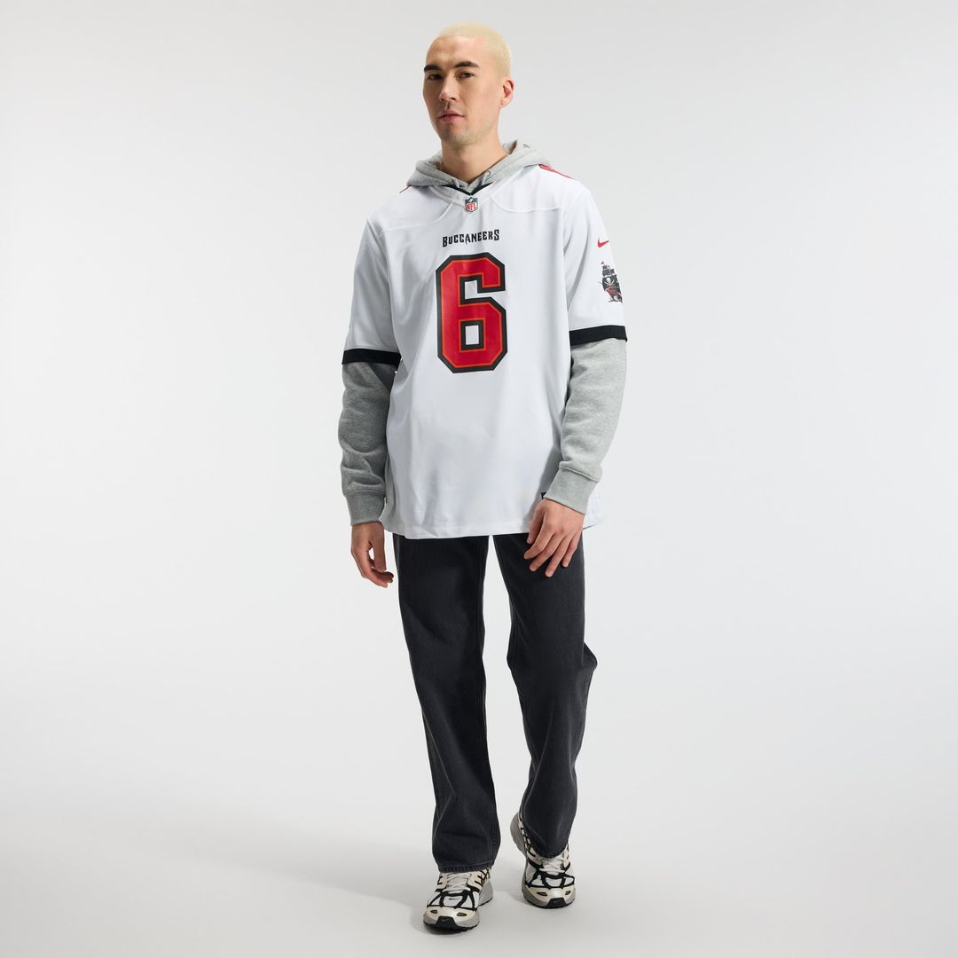Baker Mayfield Tampa Bay Buccaneers Throwback Game Jersey - Orange