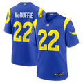 Trent McDuffie Los Angeles Rams Game Jersey - Royal Blue