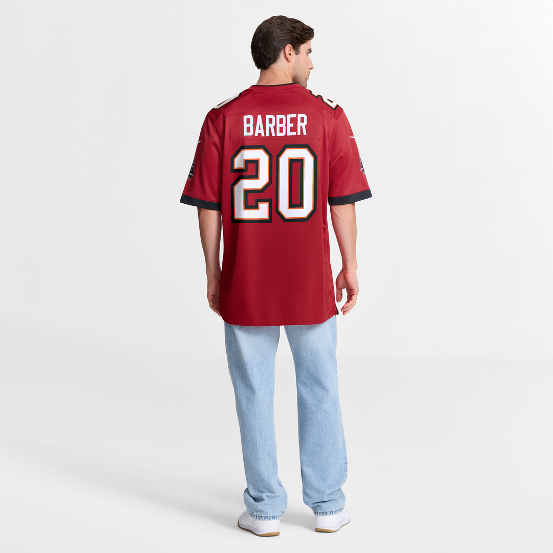 Ronde Barber Tampa Bay Buccaneers Alternate Game Jersey - Orange