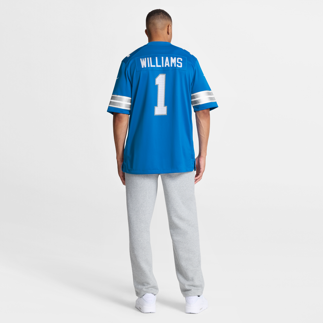 Jameson Williams Detroit Lions Game Jersey - Blue