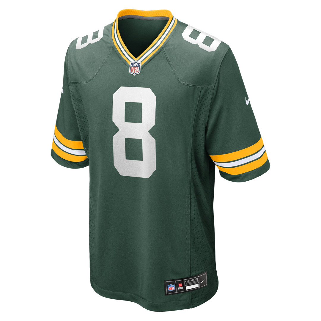 Josh Jacobs Green Bay Packers Game Jersey - Green