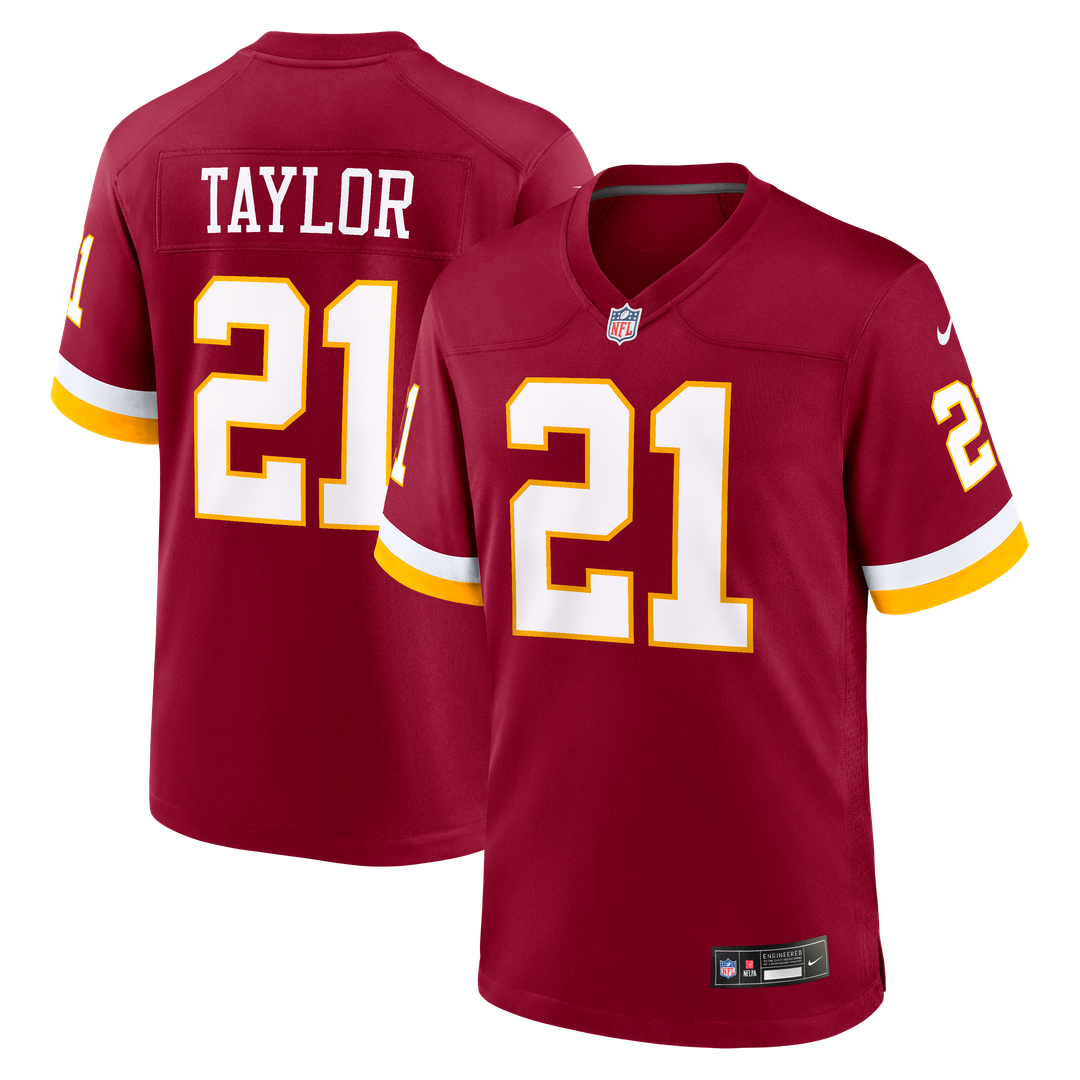 Sean Taylor Washington Commanders Hail Raiser Alternate Game Jersey - Black