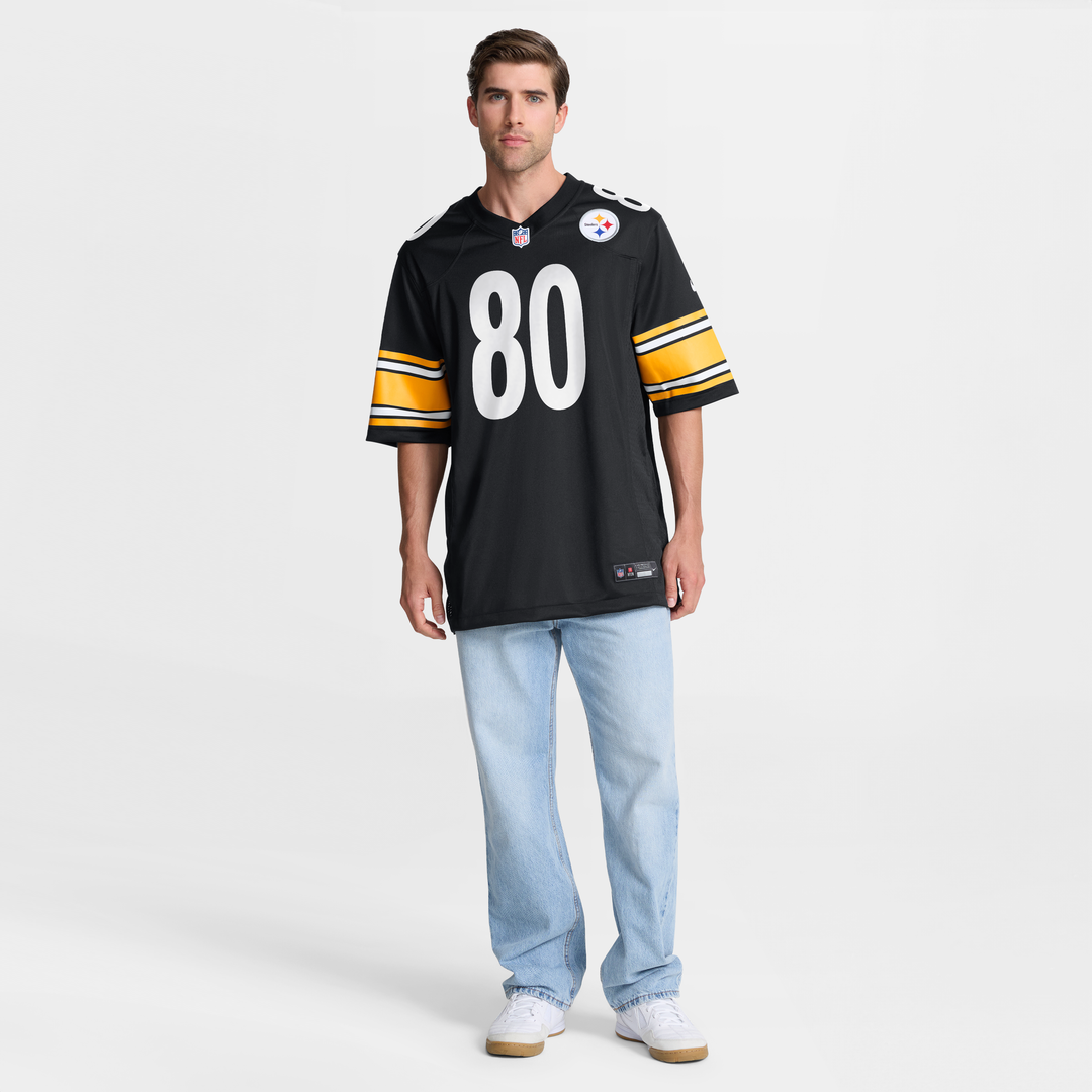 Darnell Washington Pittsburgh Steelers Game Jersey - Black