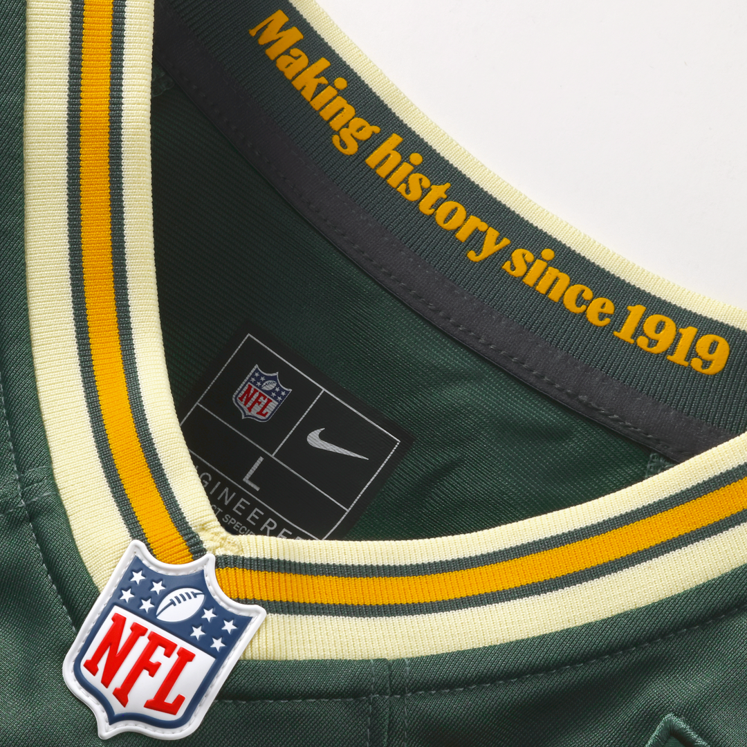 Jordan Love Green Bay Packers 2026 Rivalries Collection Game Jersey - Green