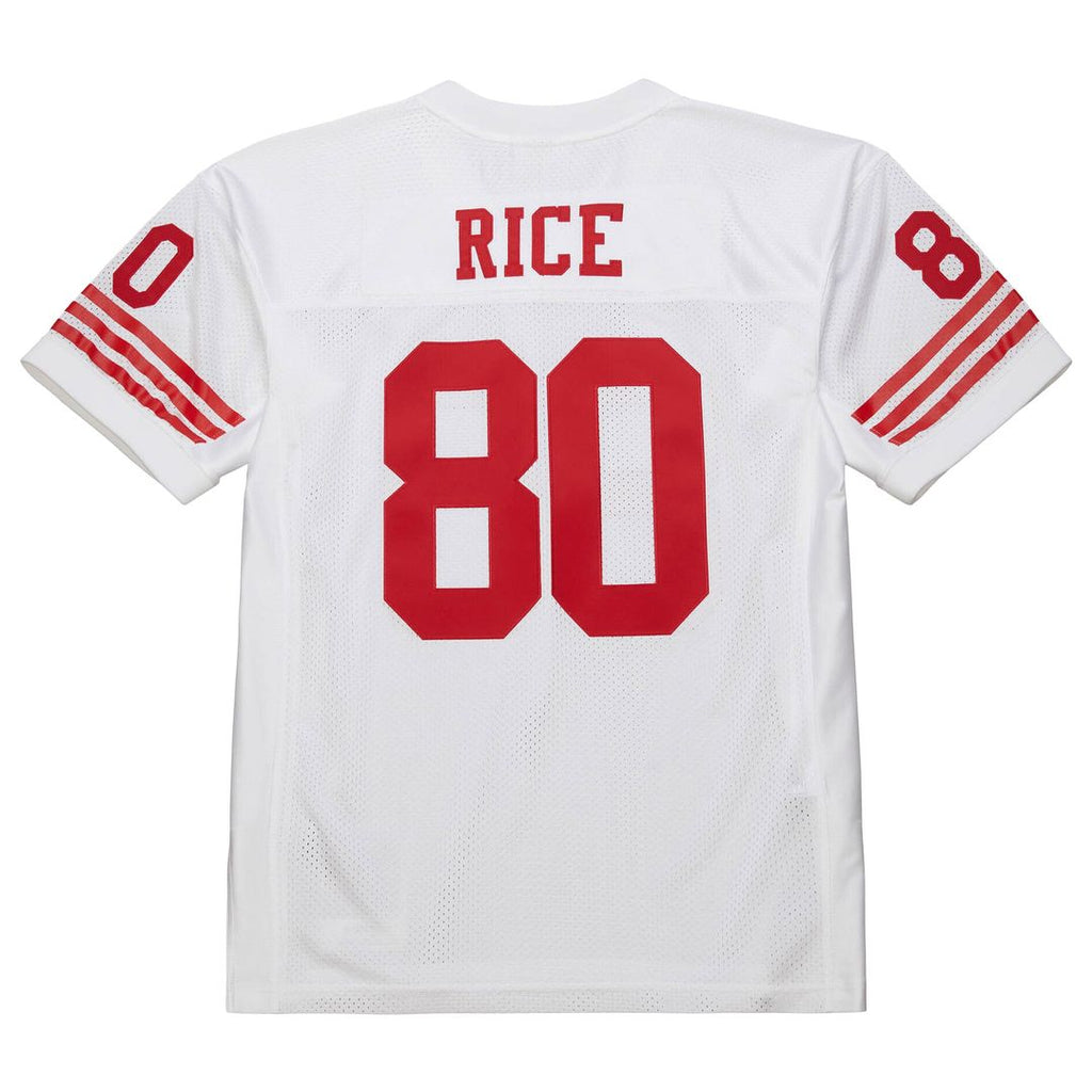 Jerry Rice San Francisco 49ers 1994 Authentic Throwback Jersey - White