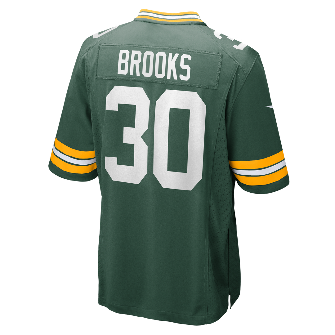 Chris Brooks Green Bay Packers Game Jersey - Green