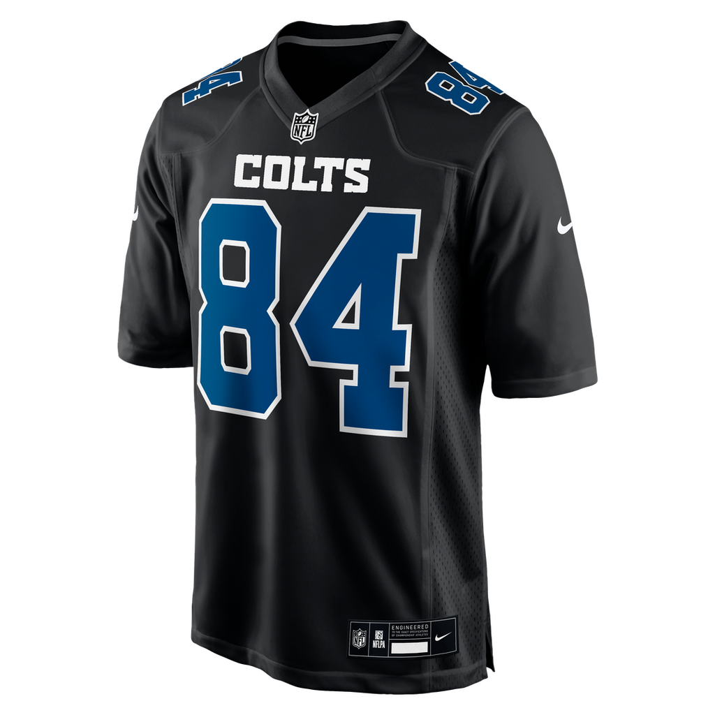 Tyler Warren Indianapolis Colts Fashion Game Jersey - Carbon Black