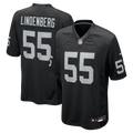 Cody Lindenberg Las Vegas Raiders Game Jersey - Black