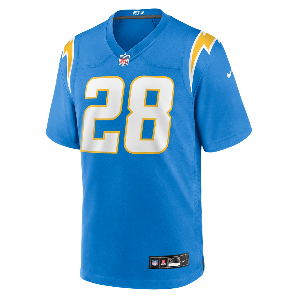 Hassan Haskins Los Angeles Chargers Game Jersey - Powder Blue