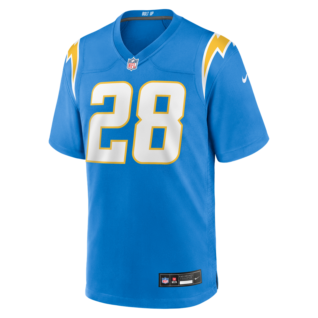Hassan Haskins Los Angeles Chargers Game Jersey - Powder Blue