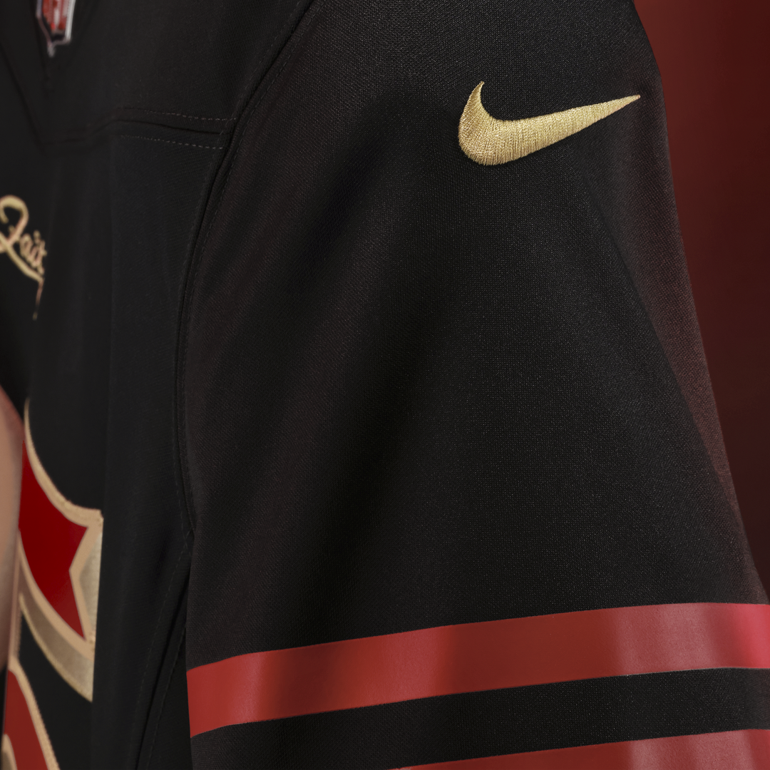 Brock Purdy San Francisco 49ers Rivalries Collection Stitched Limited Jersey - Black
