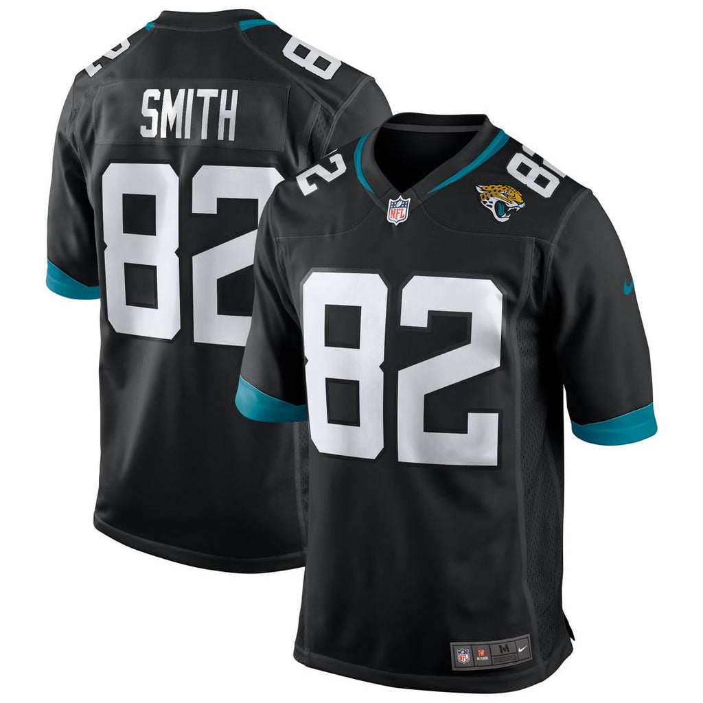Jimmy Smith Jacksonville Jaguars Alternate Game Jersey - Black