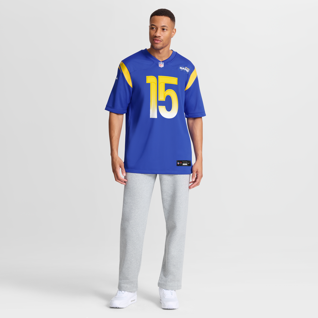 Konata Mumpfield Los Angeles Rams Game Jersey - Royal Blue