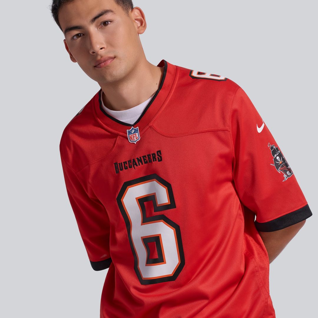 Baker Mayfield Tampa Bay Buccaneers Game Jersey - Red