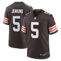 Rayshawn Jenkins Cleveland Browns Game Jersey - Brown
