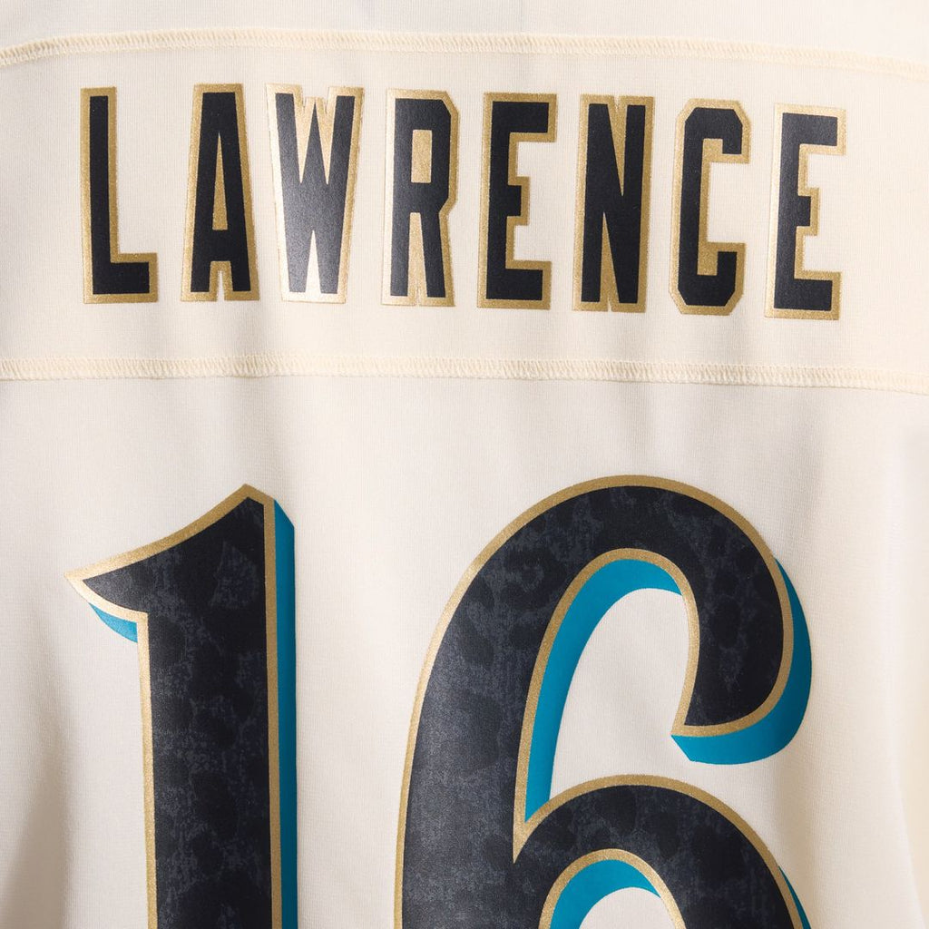 Trevor Lawrence Jacksonville Jaguars 2026 Rivalries Collection Game Jersey - Natural