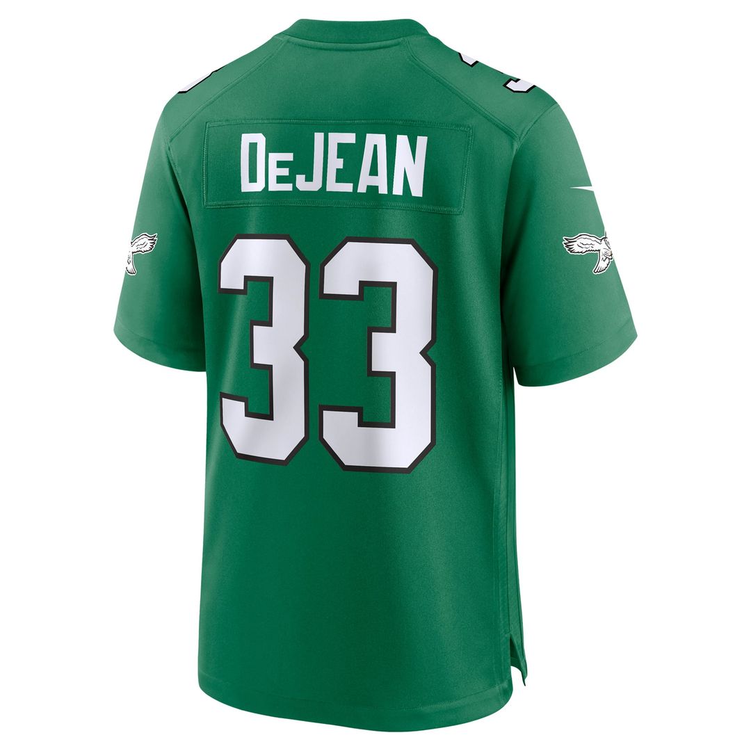 Cooper DeJean Philadelphia Eagles Alternate Game Jersey - Black