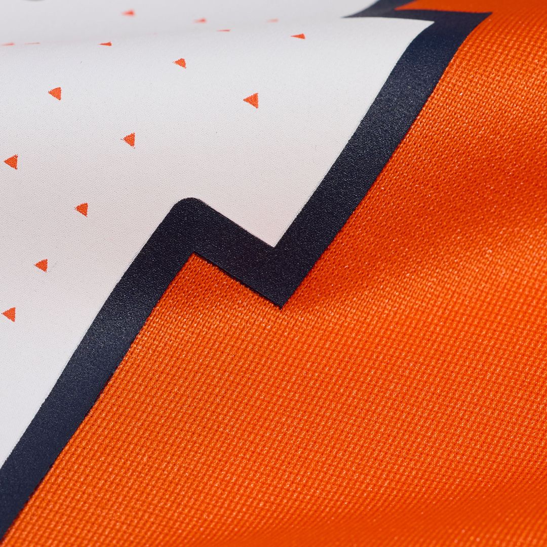 Tyler Onyedim Denver Broncos Game Jersey - Orange