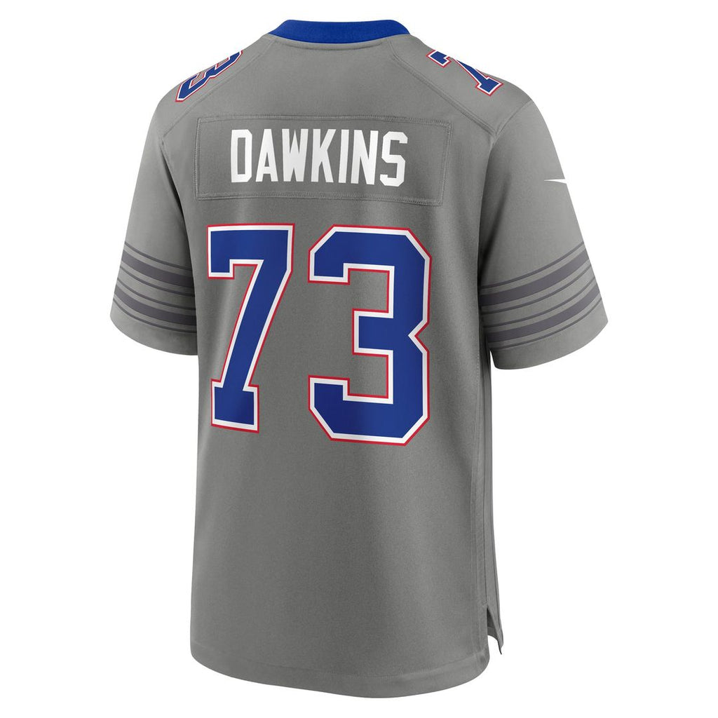 Dion Dawkins Buffalo Bills Nickel City Game Jersey - Gray