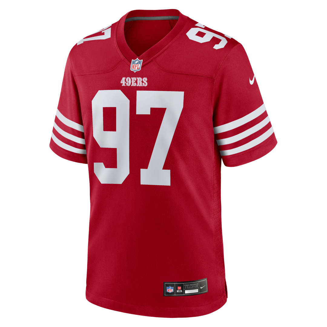 Nick Bosa San Francisco 49ers Game Jersey - Scarlet