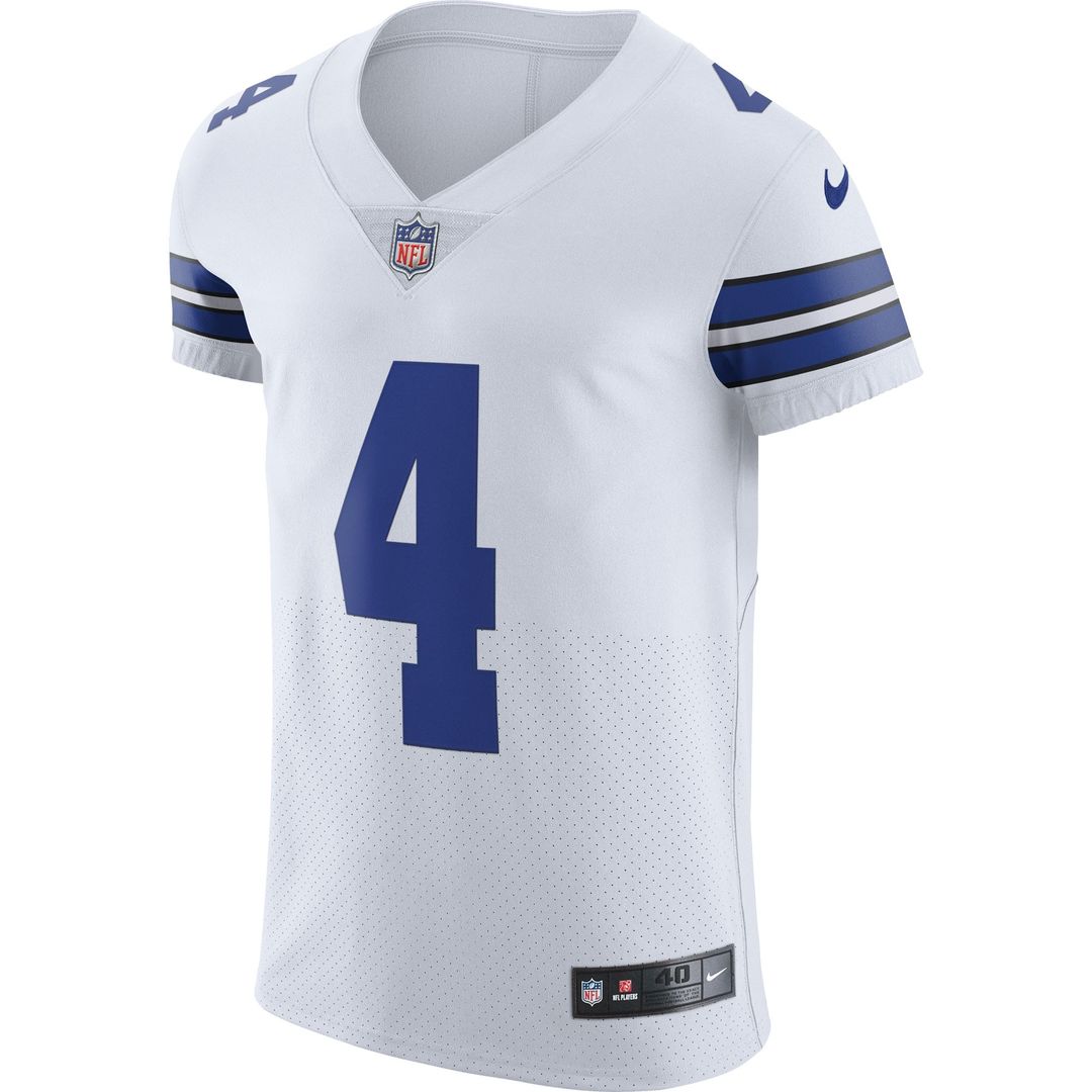 Dak Prescott Dallas Cowboys Alternate Vapor Elite Jersey - Navy