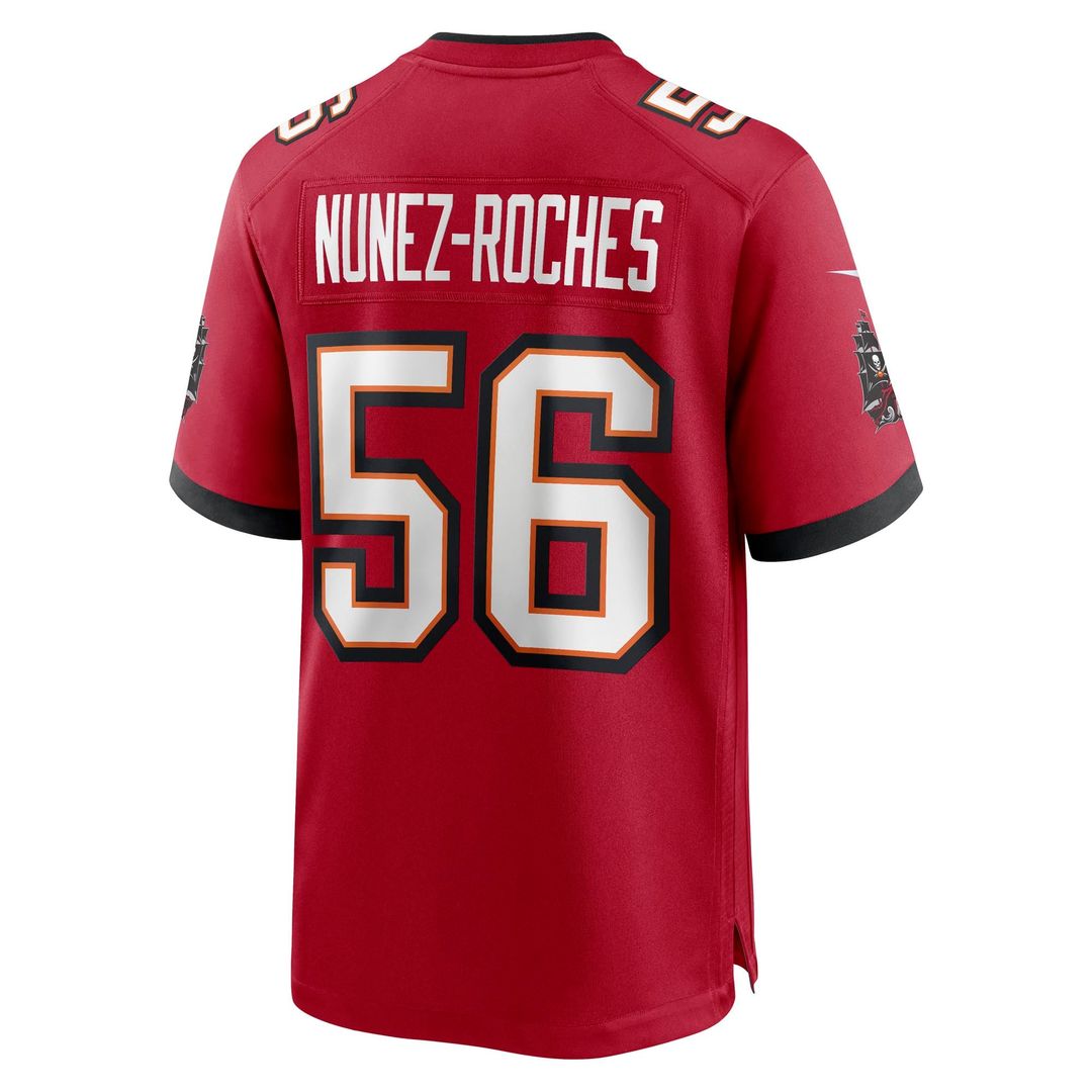 Rakeem Nunez-Roches Tampa Bay Buccaneers Game Jersey - Red