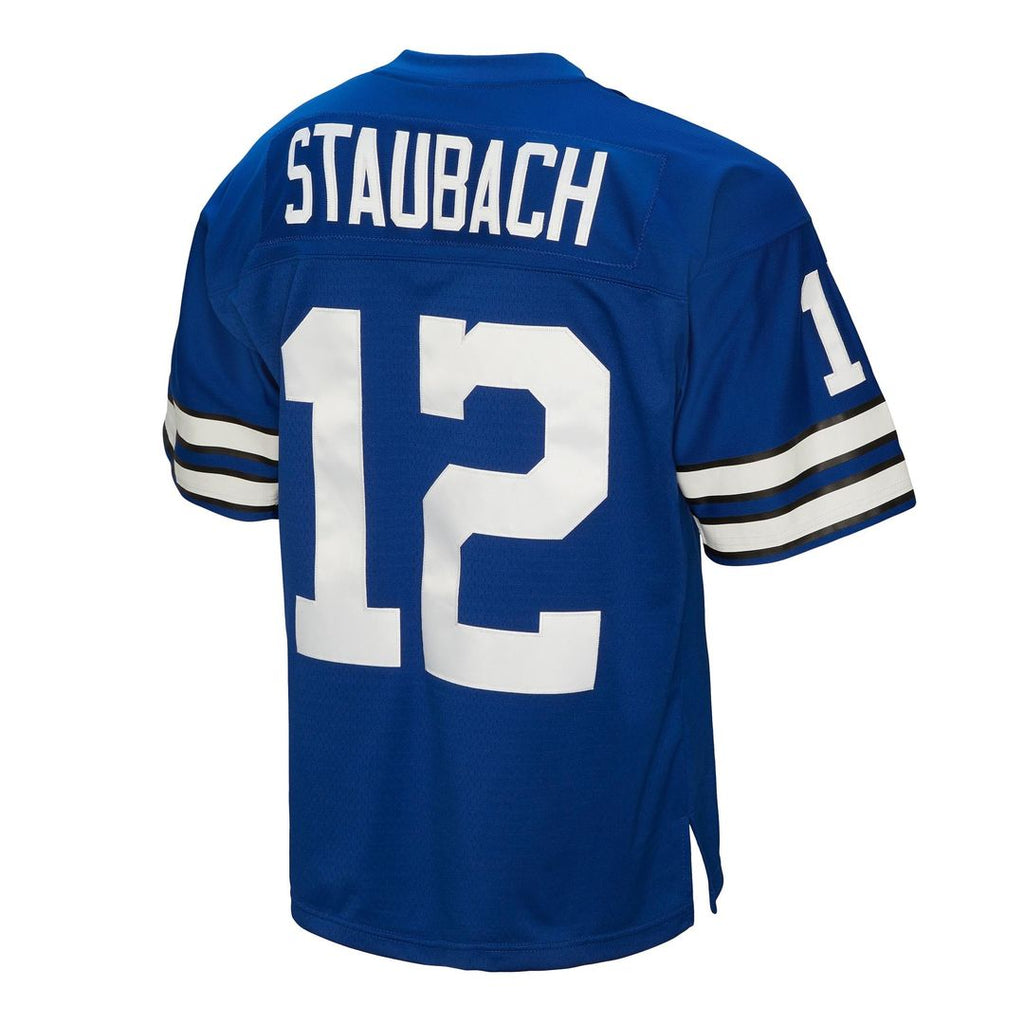 Roger Staubach Dallas Cowboys Legacy Replica Jersey - Royal Blue