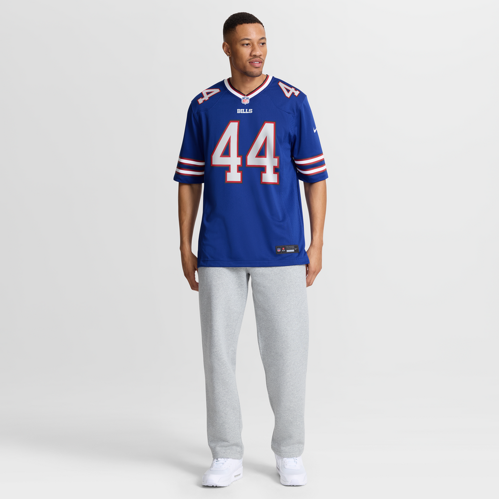 Joe Andreessen Buffalo Bills Game Jersey - Royal Blue