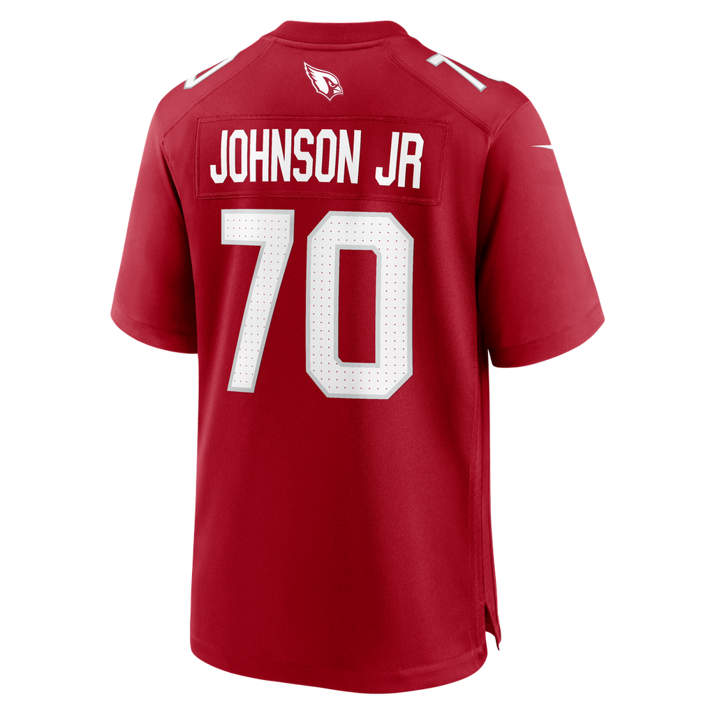 Paris Johnson Jr. Arizona Cardinals Game Jersey - Cardinal