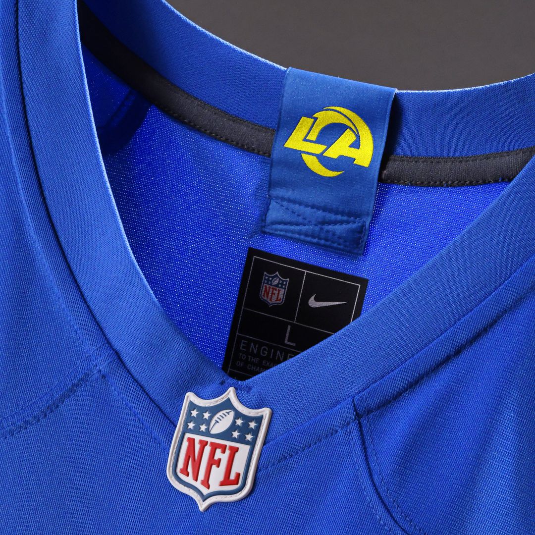 Matthew Stafford Los Angeles Rams Game Jersey - Royal Blue