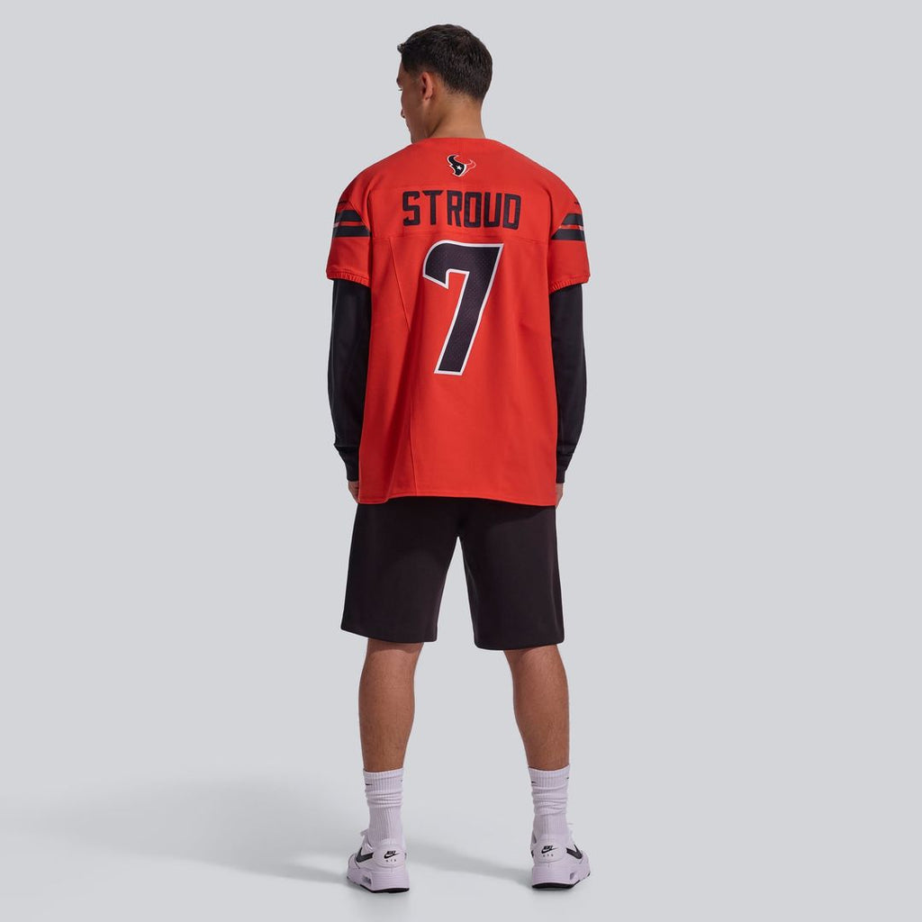 C.J. Stroud Houston Texans Alternate 2 Vapor F.U.S.E. Elite Jersey - Navy