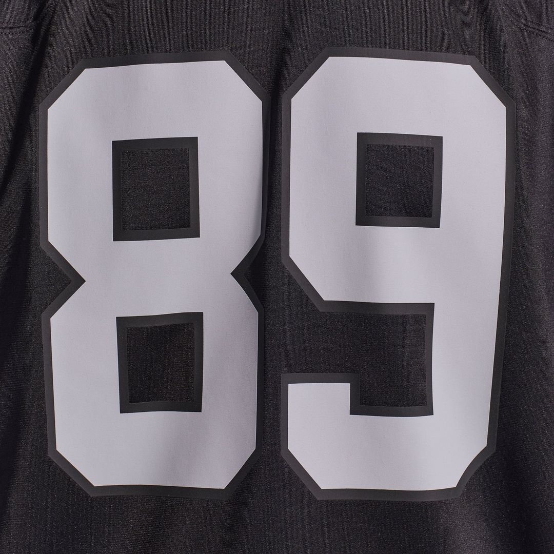 Brock Bowers Las Vegas Raiders Game Jersey - Black