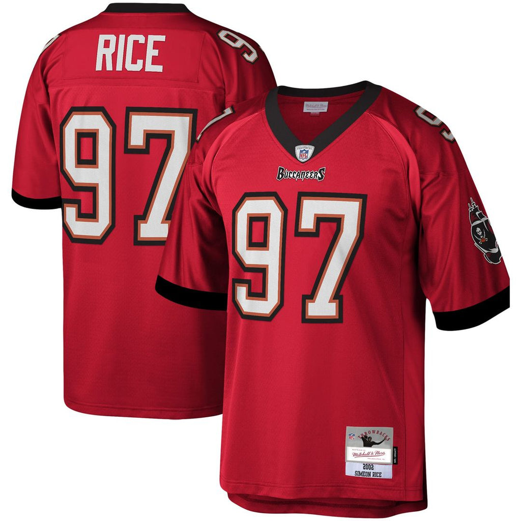 Simeon Rice Tampa Bay Buccaneers Legacy Replica Jersey - Red