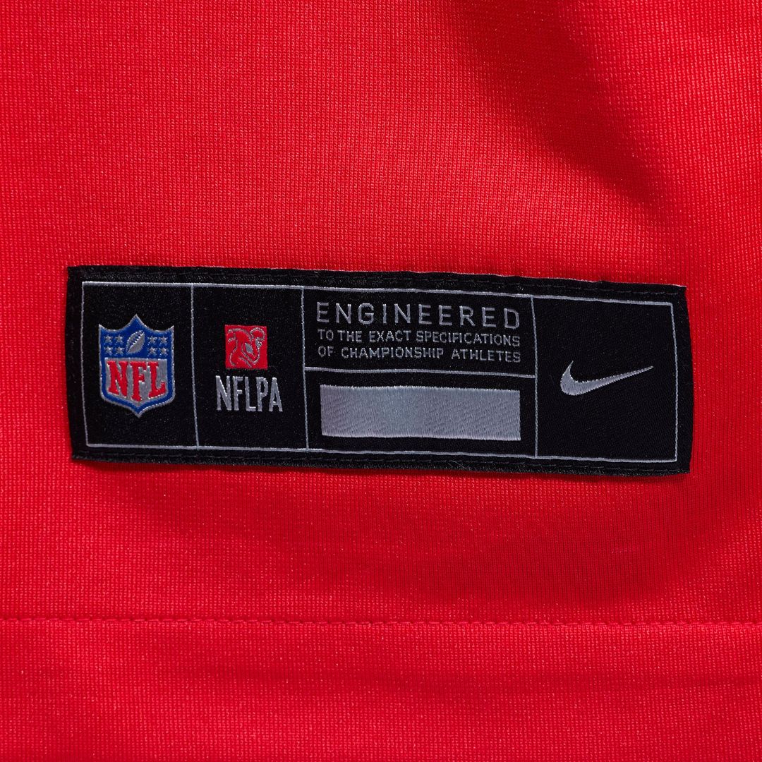 Derek Stingley Jr. Houston Texans Alternate Game Jersey - Red