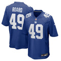 Chris Board New York Giants Game Jersey - Royal Blue