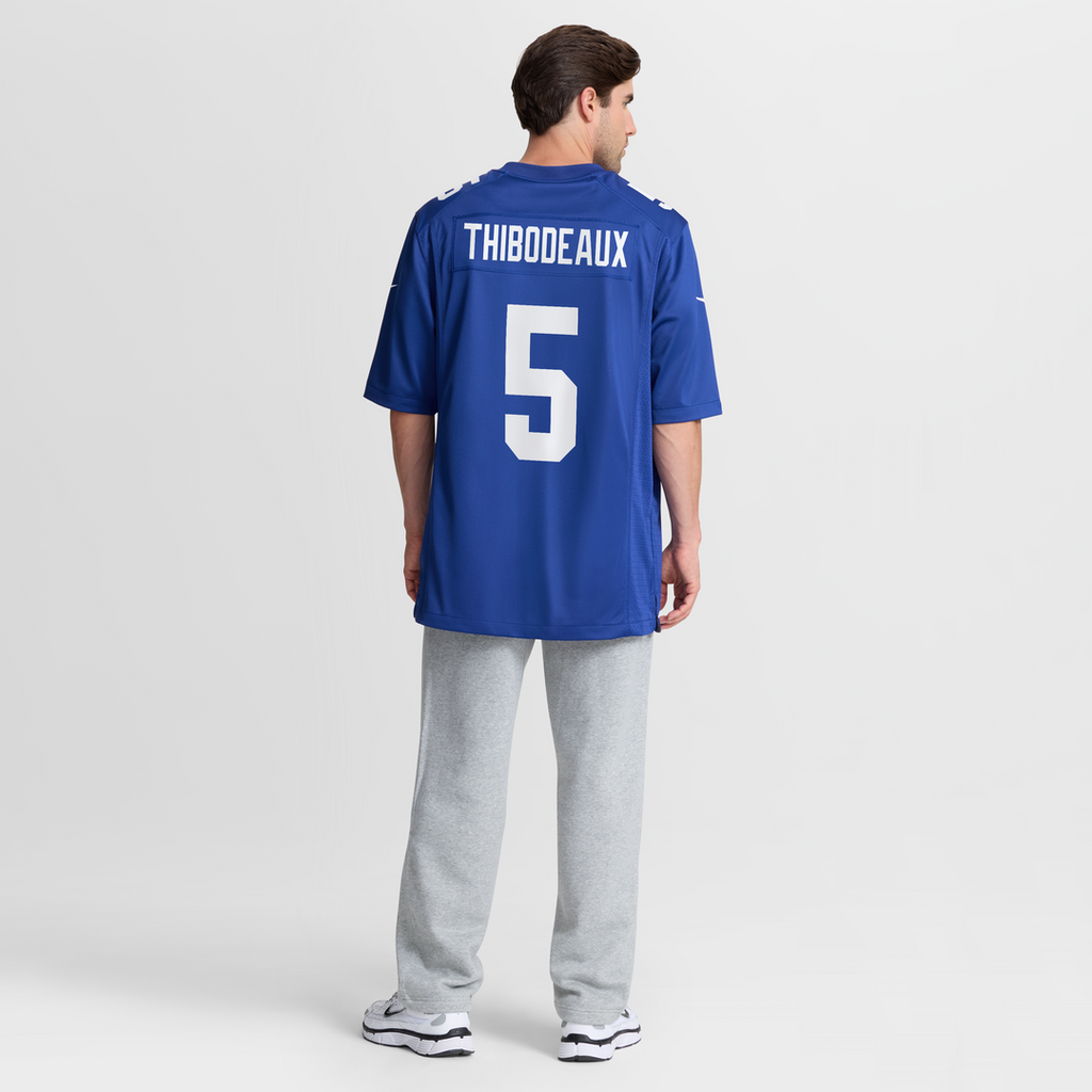 Kayvon Thibodeaux New York Giants Game Jersey - Royal Blue