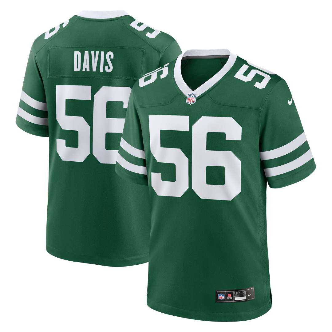 Demario Davis New York Jets Game Jersey - Legacy Green