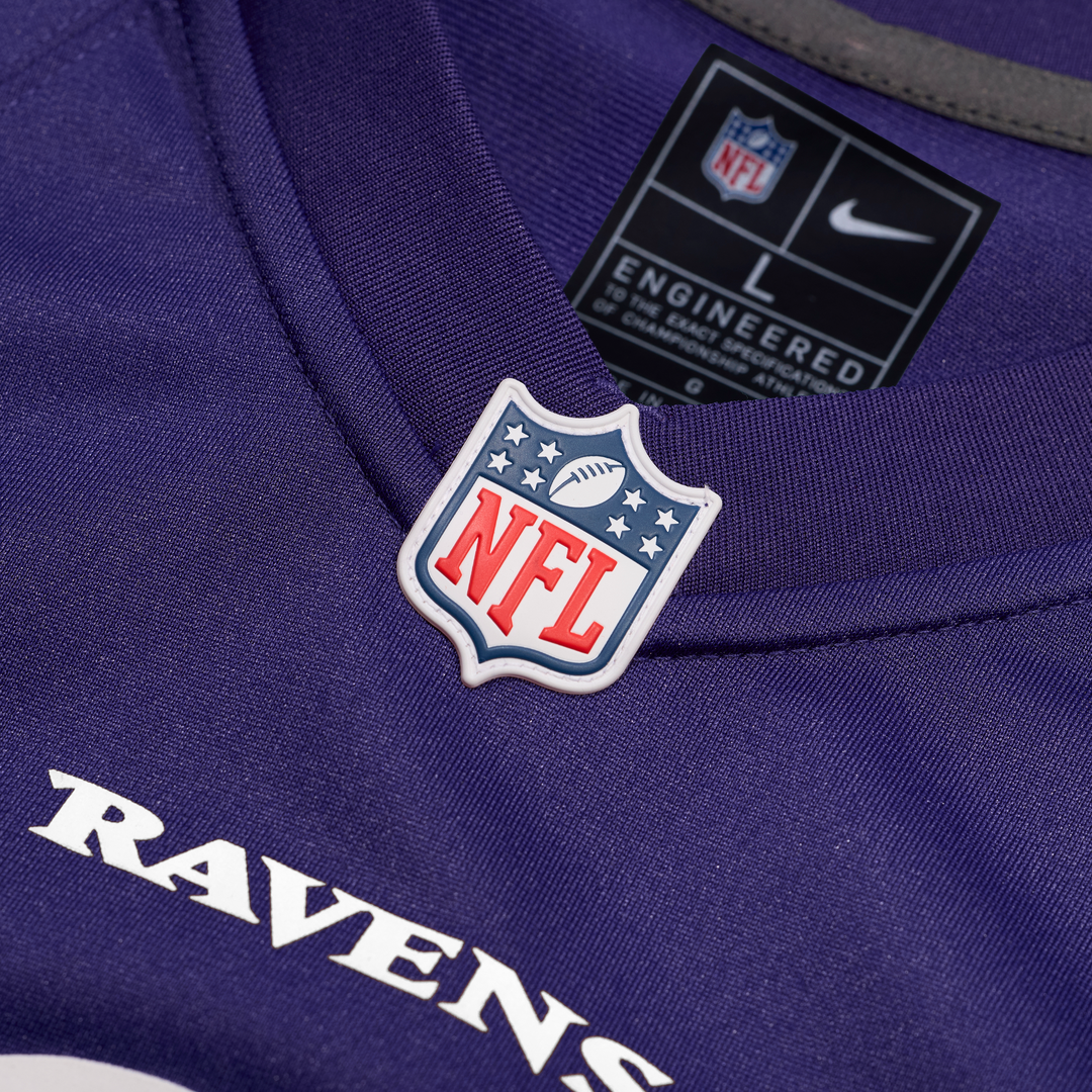 LaJohntay Wester Baltimore Ravens Game Jersey - Purple