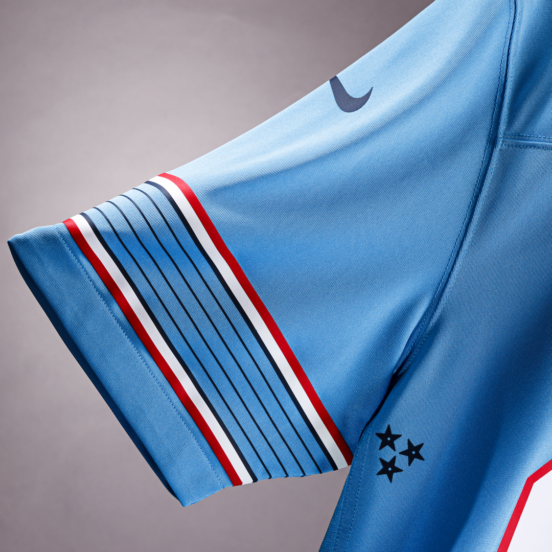 Peter Skoronski Tennessee Titans Game Jersey - Light Blue