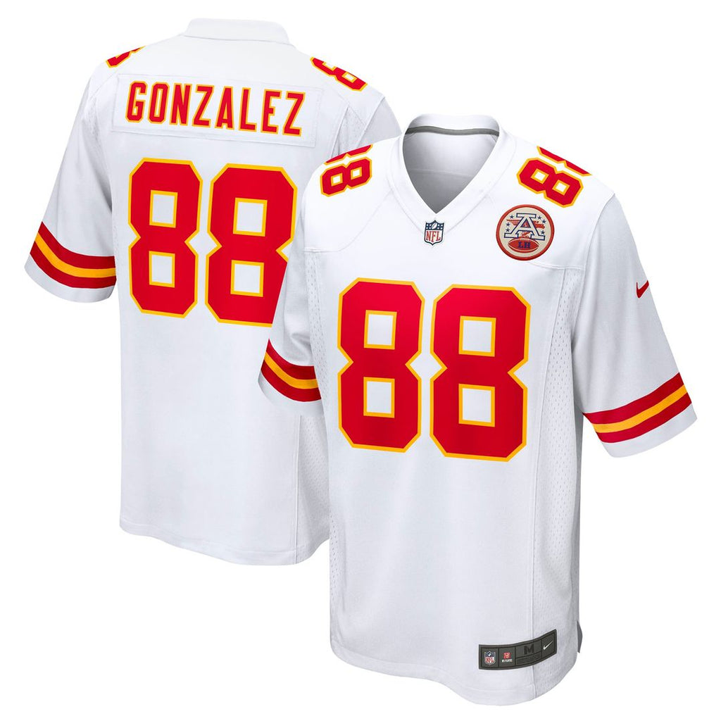 Tony Gonzalez Kansas City Chiefs Game Jersey - White
